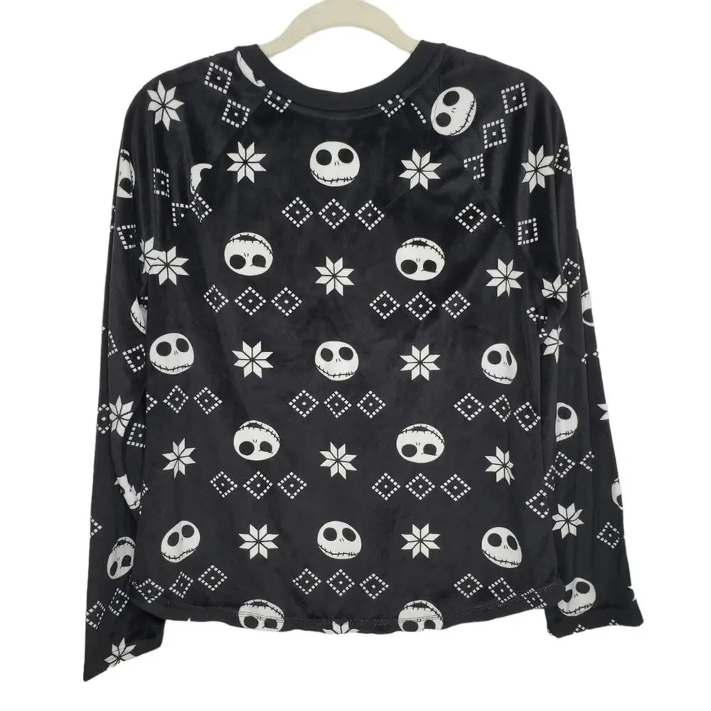 Disney Tim Burton's Night Before Christmas Sleep Top Medium
